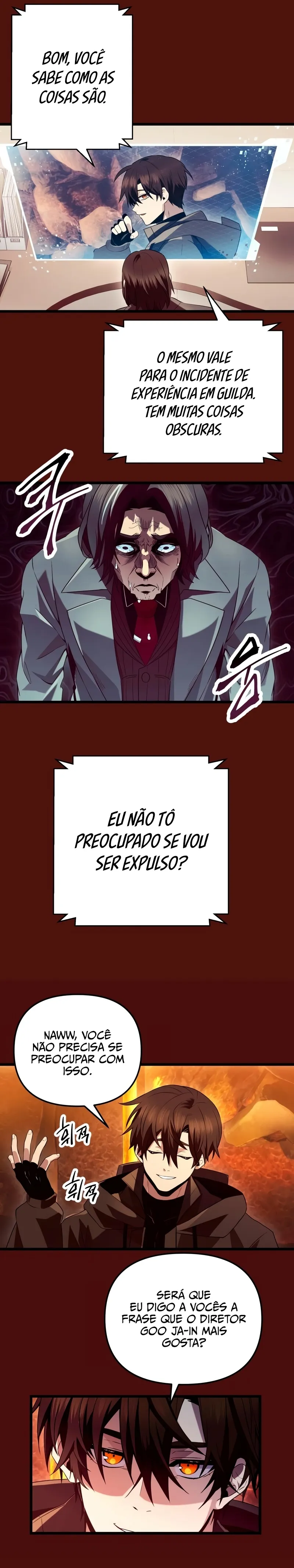 Eu Obtive um Item Mítico chapter  71 page 22