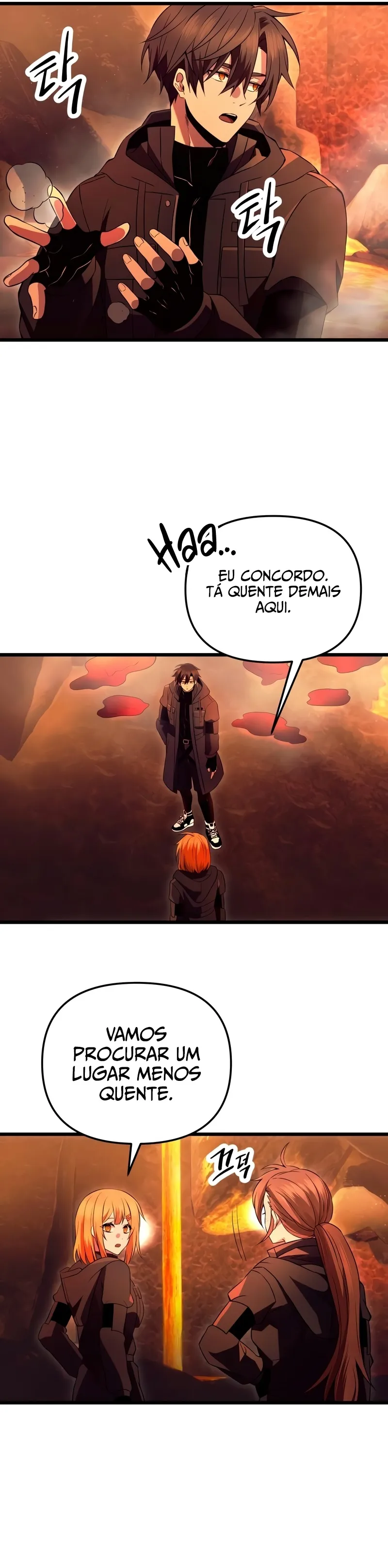 Eu Obtive um Item Mítico chapter  71 page 3