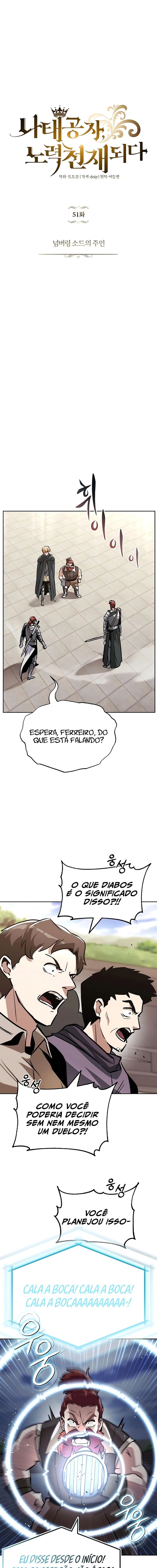 A Superação do Nobre Vagabundo chapter  51 page 8